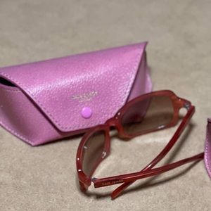 KATE SPADE ladies sunglasses with original case